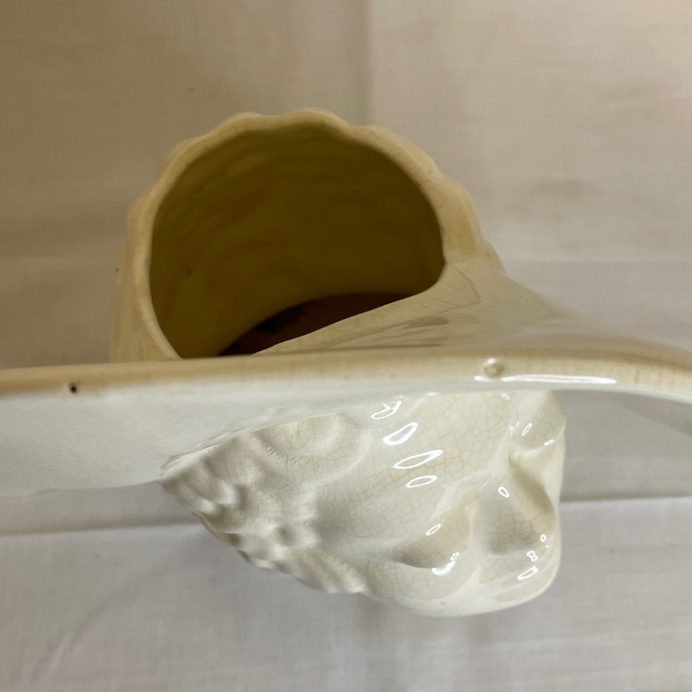 VINTAGE ROYAL HARGER Art Deco Woman with Broad Brimmed Hat Vase - Picture 7 of 12